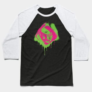 Doom (bright colors) Baseball T-Shirt